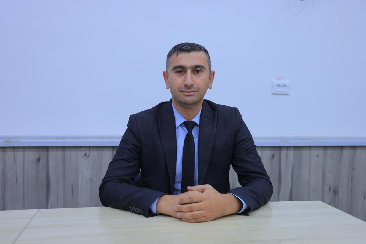 Abdurayimov Uktam Abdug’ani o’g’li